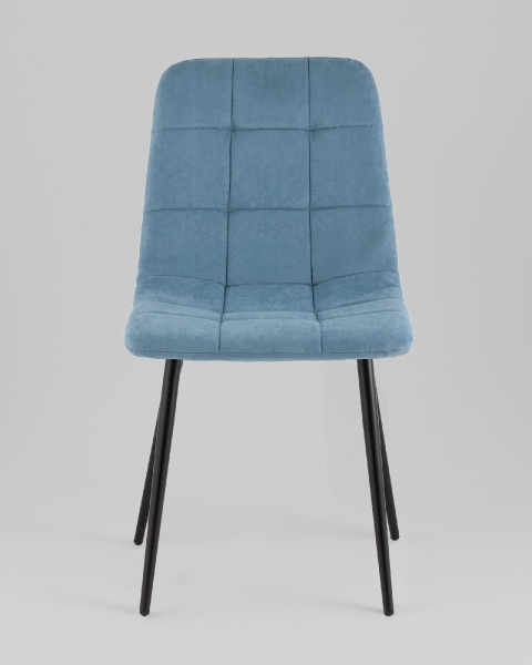 Стул Одди Original велюр пыльно-синий
