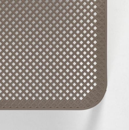 Столик пластиковый журнальный Net Table 100 бежевый