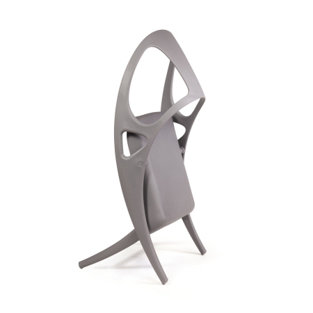 Стул складной Lilu серый