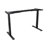 Подстолье для стола с электроприводом и регулировкой высоты, 2 мотора, память 3 уровня высоты,черный