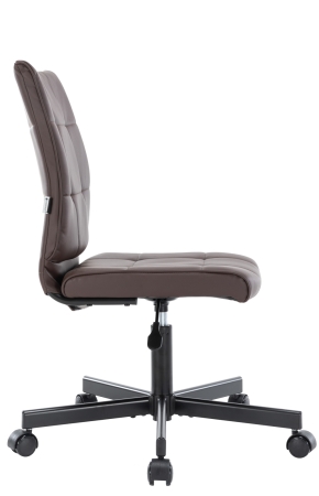 Операторское кресло EP-300 экокожа темно-коричневый