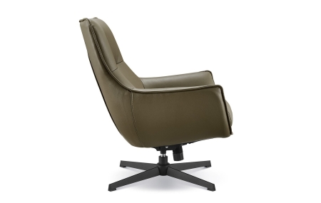 Дизайнерское кресло SENZO зеленое
