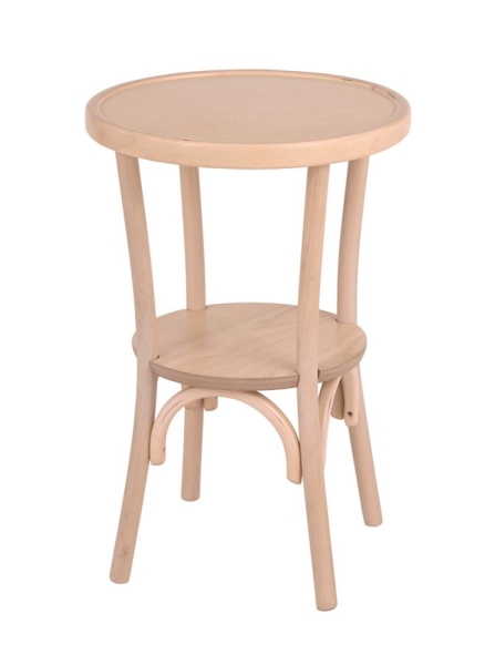 Стол кофейный Байер 700 беленый дуб