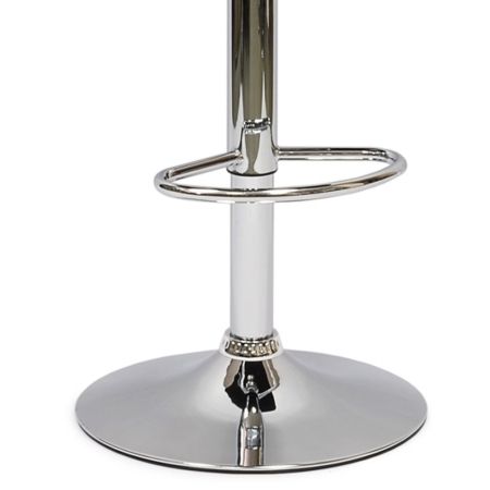 Барный стул Kruger Arm оранжевый