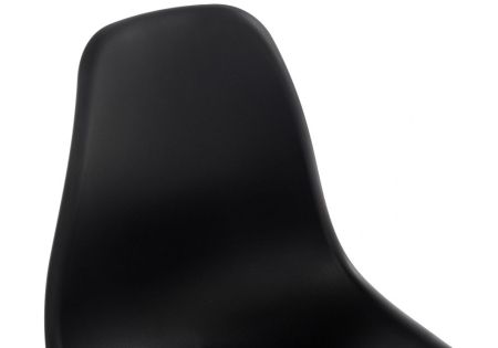 Стул деревянный Eames PC-015 черный