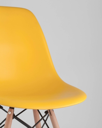 Стул DSW желтый
