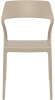 Стул пластиковый Siesta Contract Snow бежевый
