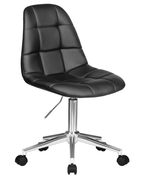 Набор 2 шт Офисное кресло для персонала MONTY, черный