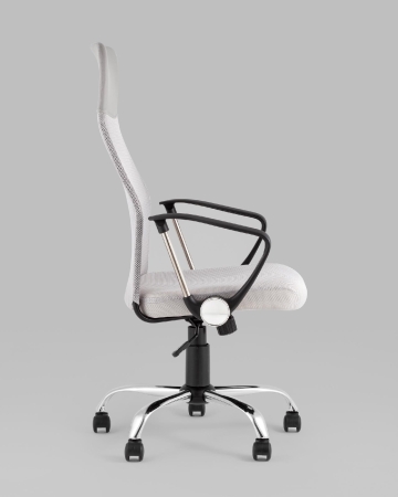 Кресло офисное Benefit NEW TopChairs серое