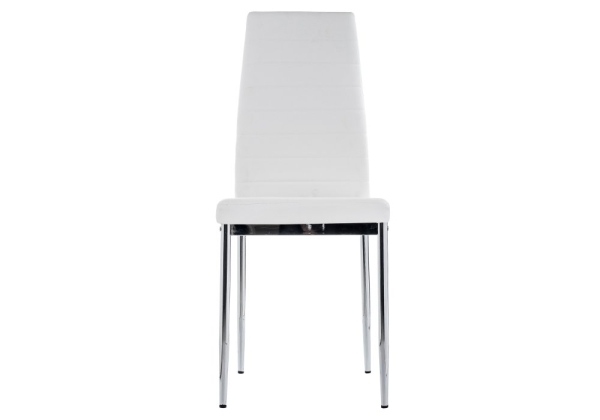 Стул DC2-001 белый