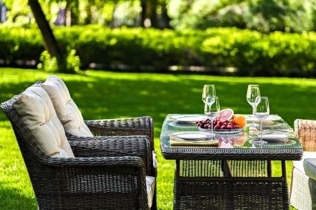 Плетеный стол OPAL 150 см