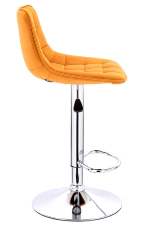 Барный стул Cooper ткань горчичный