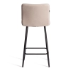 Полубарный стул Бари светло-бежевый
