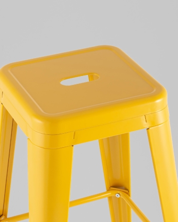 Стул барный TOLIX желтый глянцевый KD