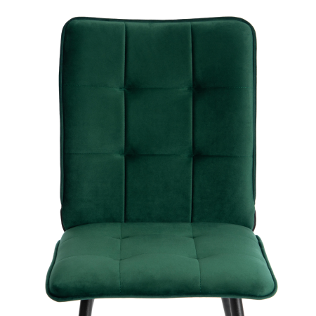 Стул обеденный Bari изумрудный