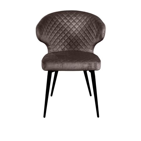 Стул Richard бархат антрацит