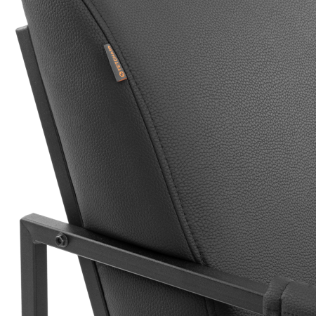 Кресло Charli LUX/Чарли Люкс темно-серый