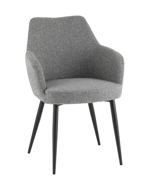 Стул обеденный Katys серый елочка