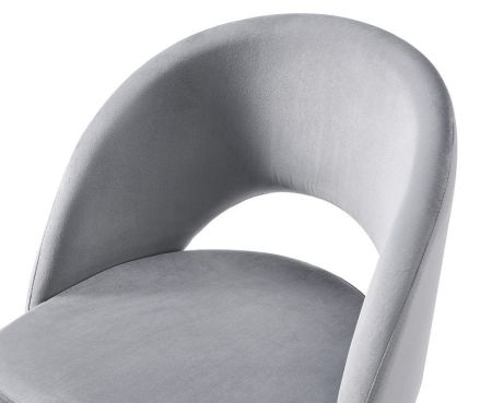 Стул DC-9507 серый UF910-03