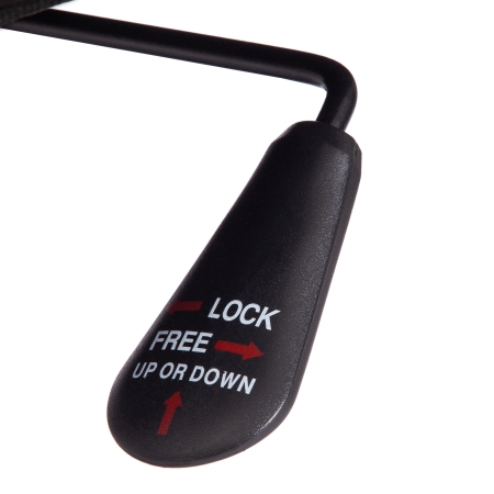 Кресло DRIVER (22) экокожа и ткань, черный и серый