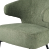 Кресло Робби букле зеленый MOSS 615