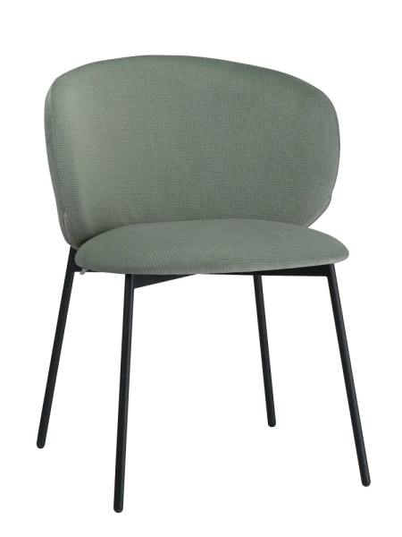 Стул для кухни SOLIS зеленый гусиная лапка BERNS 695