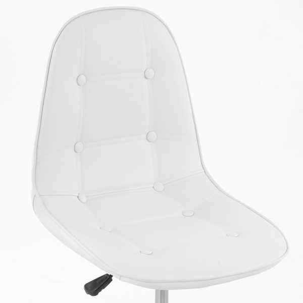 Компьютерное кресло Pulsante Roll белое