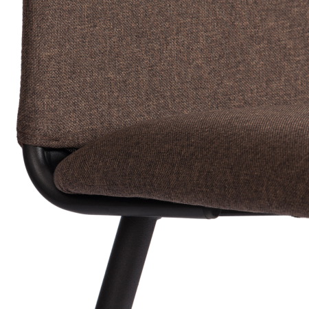 Стул обеденный La Rousse ткань коричневая