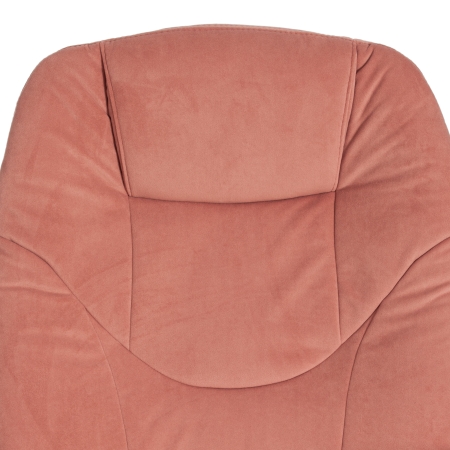 Кресло COMFORT LT (22) флок, розовый