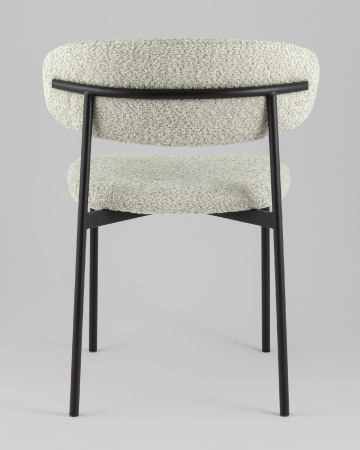 Стул Sevyn букле мятный