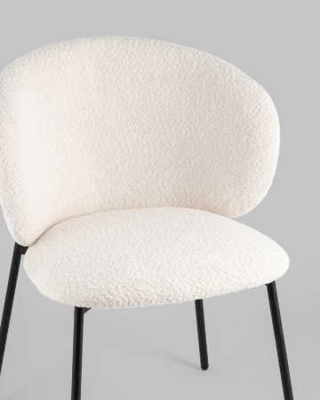 Стул Блейз букле белый