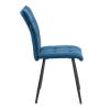 Стул обеденный Bari темно-синий