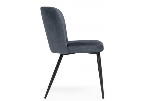 Стул на металлокаркасе Kilian темно-серый, черный