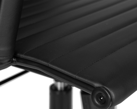 Набор 2 шт Офисное кресло для руководителей CLARK SIMPLE BLACK, черный