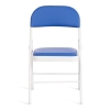 Стул складной FOLDER (mod. 3022G) синий, белый