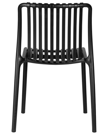 Стул обеденный WALTER черный
