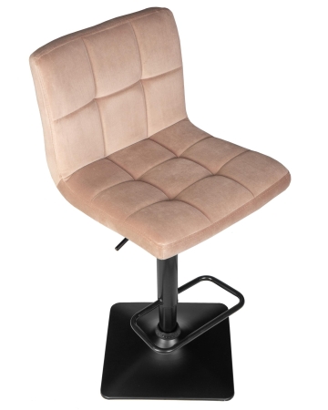 Набор 2 шт Стул барный DOMINIC, мокко велюр (MJ9-9)