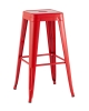 Стул барный TOLIX красный глянцевый KD