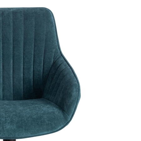 Кресло DUBLIN велюр Clermon, малахит