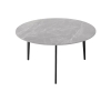Журнальный столик Aliara серая керамика