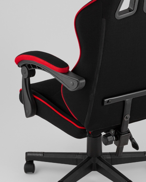 Кресло спортивное Phantom TopChairs черно-красный