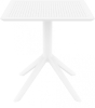 Стол пластиковый Siesta Contract Sky Table 70 белый