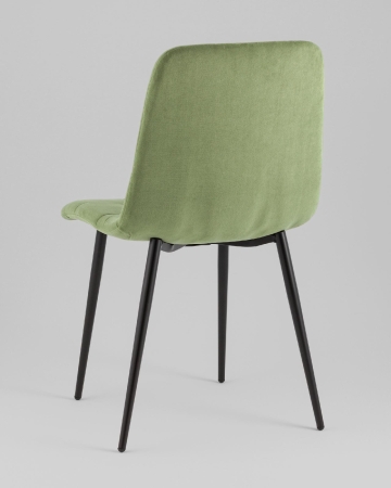 Стул Одди Original велюр пыльно-оливковый