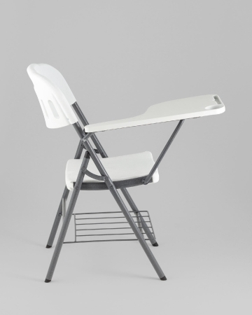 Стул складной банкетный со столиком и полкой