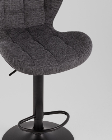 Стул барный ПОРШЕ серый 2 шт.