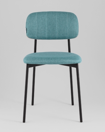 Стул Майло рогожка мятный