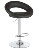 Набор 2 шт Стул барный MIRA, черный