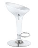 Стул барный BOMBA белый