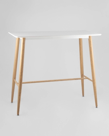 Стол барный Eames NEW DSW 120*60*106 белый