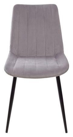 Стул FLIP серый велюр G108-33